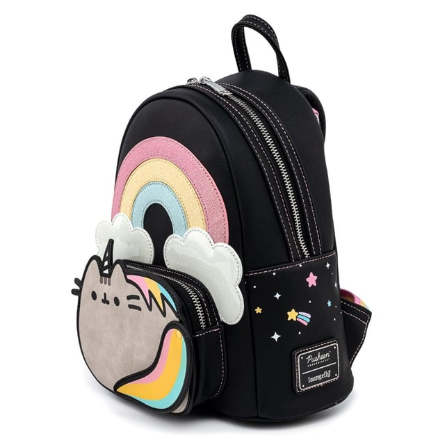 Pusheen Rainbow Unicorn Mini Backpack Loungefly - 2