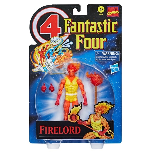 Firelord Fantastic Four Hasbro Marvel Legends Series Action Figure - 7
