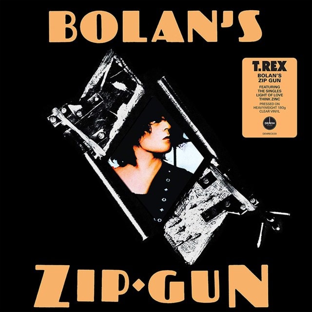 Bolan's Zip Gun - Limited Edition Clear Vinyl - 1