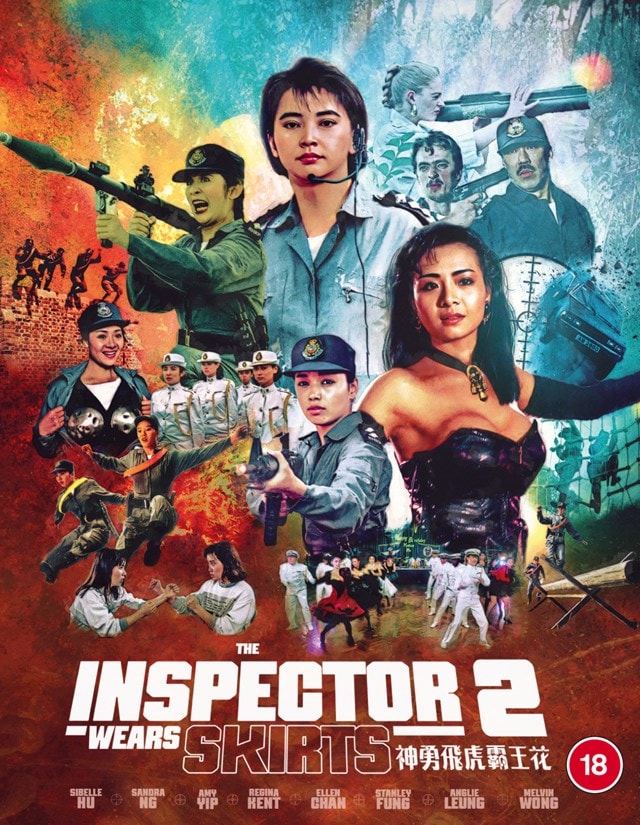 The Inspector Wears Skirts 2 - 3