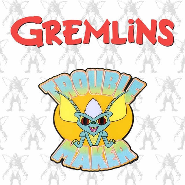Gremlins Stripe Limited Edition Pin Badge - 1