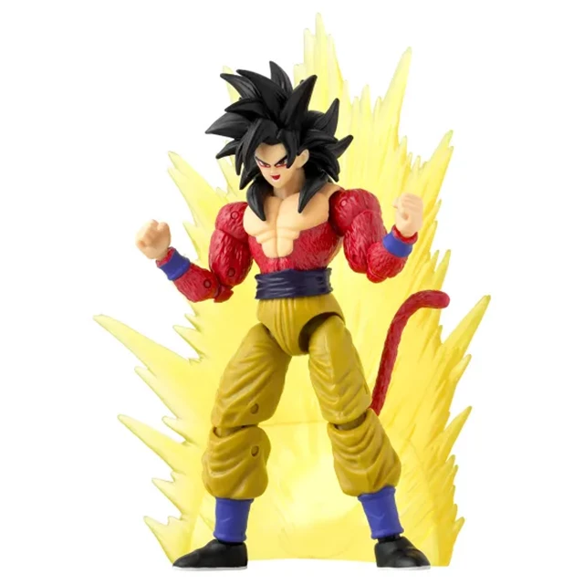 Super Saiyan 4 Goku Dragon Ball GT Dragon Stars Power Up Figure - 2