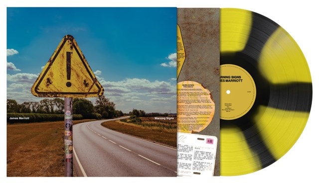 Warning Signs (hmv Exclusive) Yellow & Black Spinner Vinyl - 2