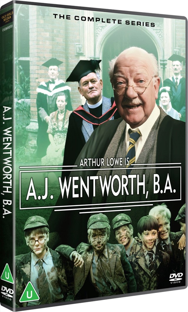 A.J. Wentworth, BA: The Complete Series - 2