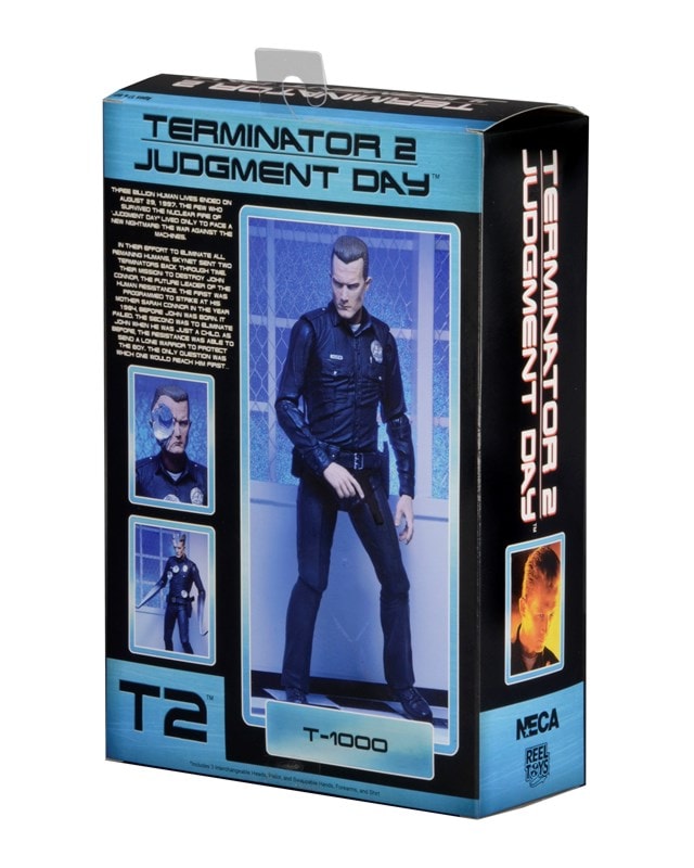 Ultimate T-1000 Terminator 2 Neca 7" Action Figure - 4