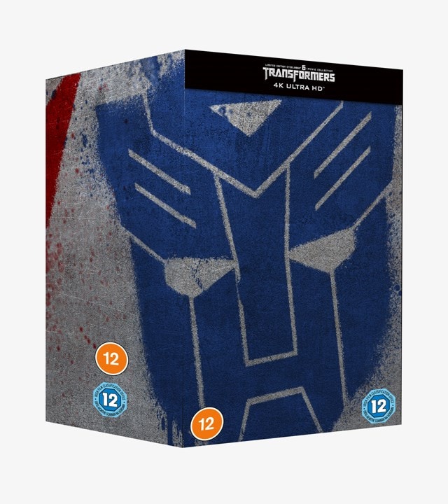 Transformers: 6 Movie Limited Edition Steelbook Collection - 2