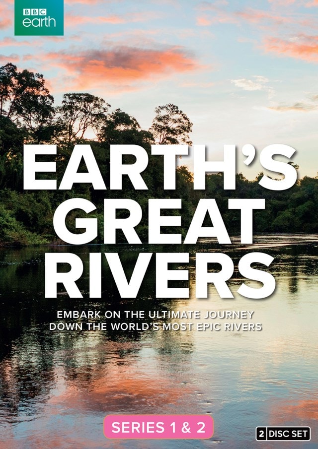Earth's Great Rivers: Series 1-2 - 1