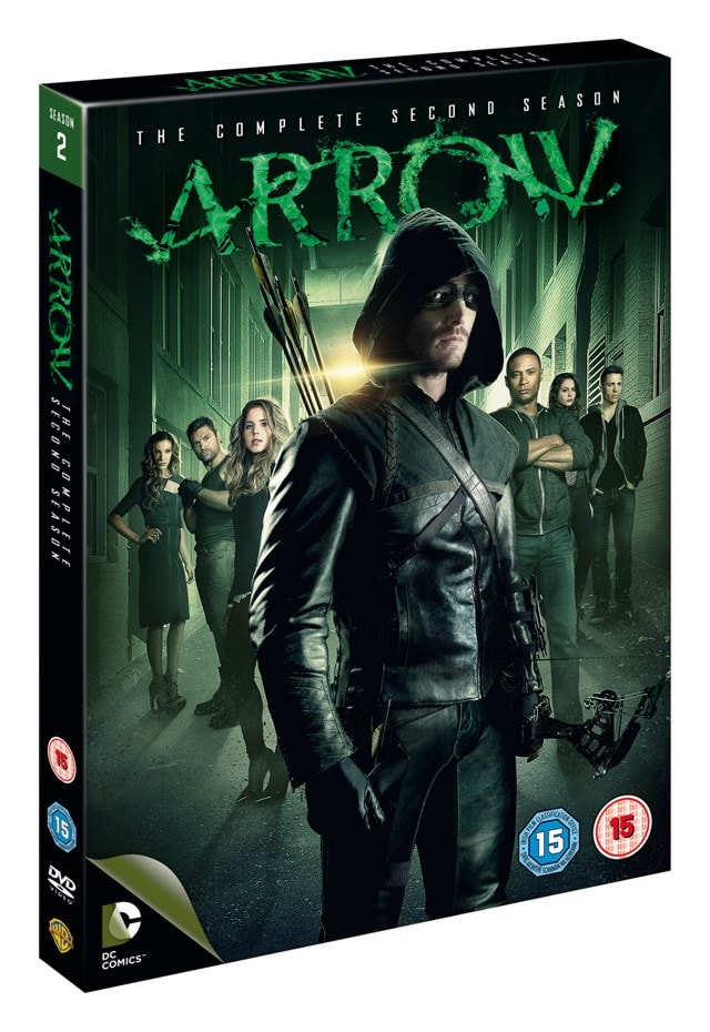 Arrow: The Complete Second Season - 2