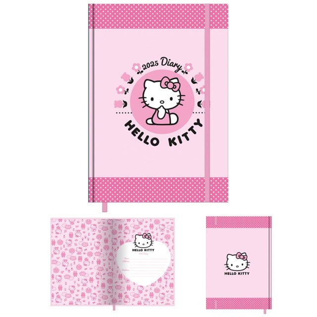 Hello Kitty 2025 Diary - 2