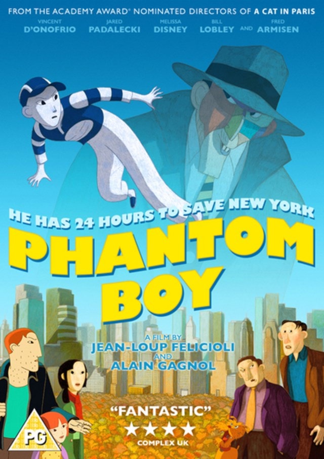 Phantom Boy - 1
