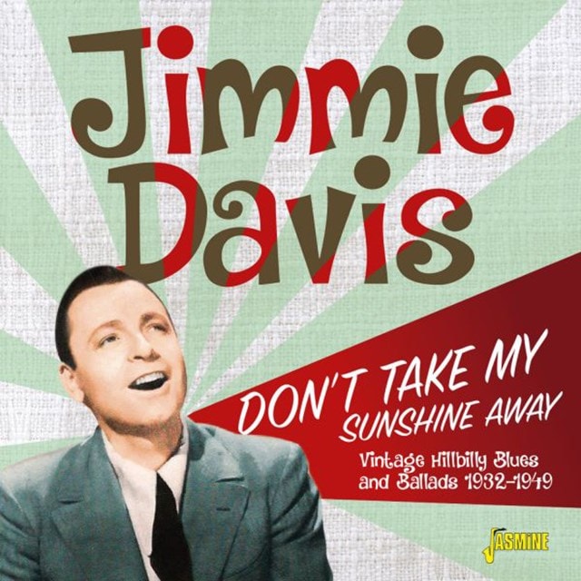 Don't Take My Sunshine Away: Vintage Hillbilly Blues and Ballads 1932-1949 - 1