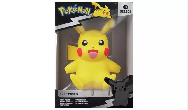 Pokémon Deluxe Vinyl Pikachu Figure - 2