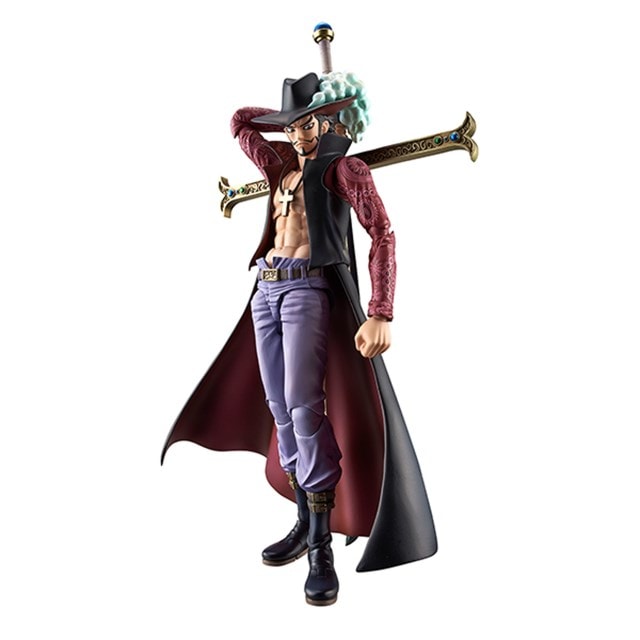 Dracule Mihawk One Piece Variable Action Heroes MegaHouse Figure - 5