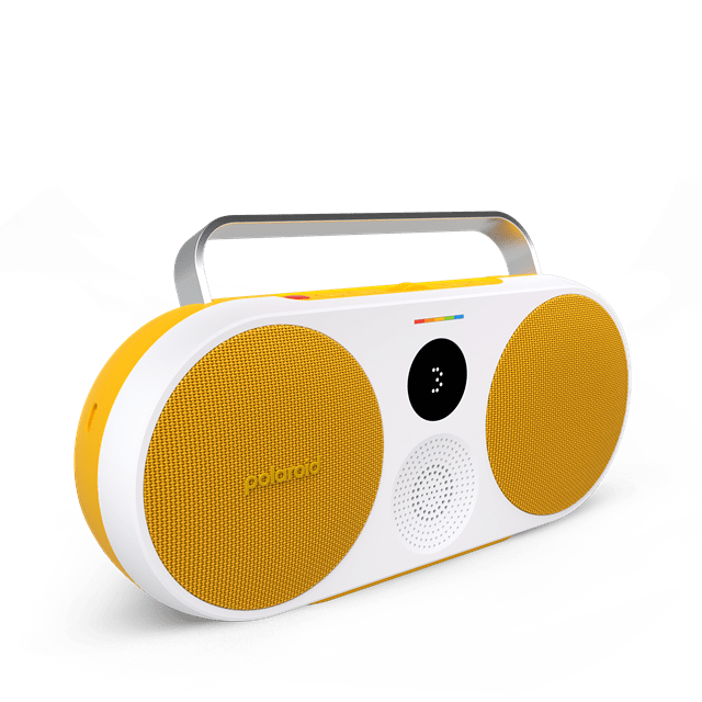 Polaroid Player 3 Yellow Bluetooth Speaker - 5