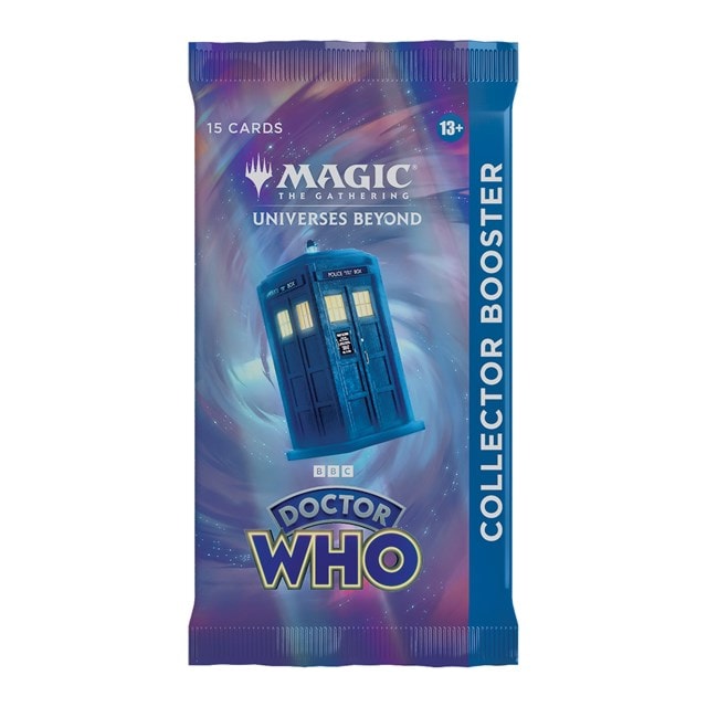 Collector Booster Doctor Who Trading Cards - 2