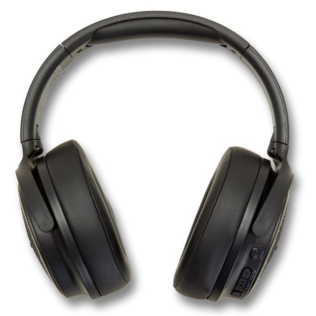 Aiwa HST-250BT Black Bluetooth Headphones - 3