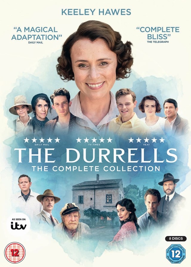 The Durrells: The Complete Collection - 1