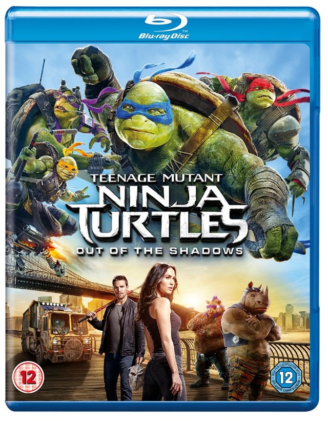 Teenage Mutant Ninja Turtles: Out of the Shadows - 1