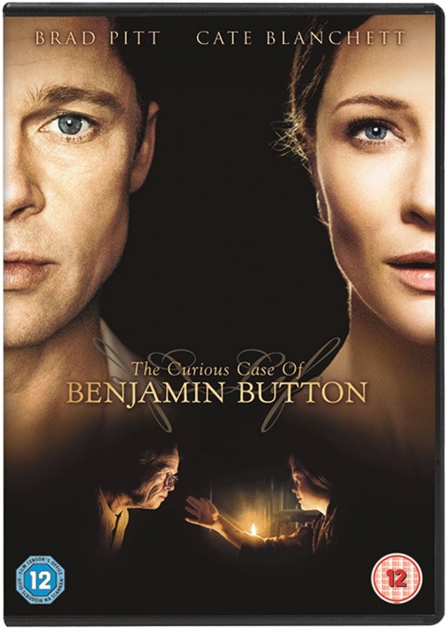 The Curious Case Of Benjamin Button | DVD | Free Shipping Over £20 ...