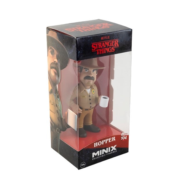 Hopper Stranger Things Minix Figure - 5