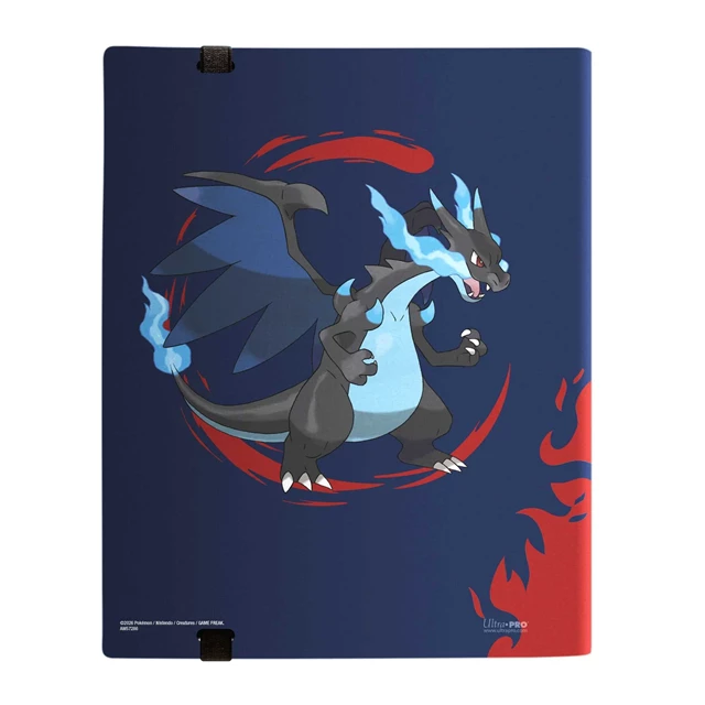 Pokemon Mega Charizard X And Mega Charizard Y 9 Pocket Trading Card Binder - 2