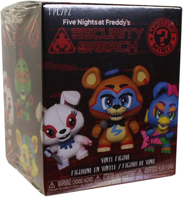 Five Nights At Freddys Security Breach Pop Vinyl Mystery Minis - 3