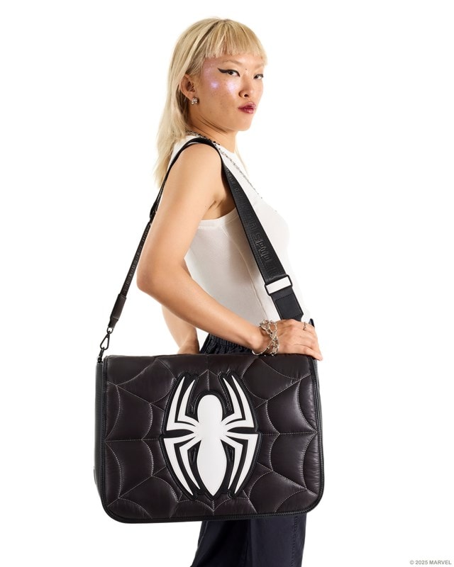 Spider-Man Loungefly Crossbody Messenger Bag - 7