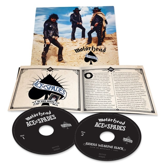 Ace of Spades - Remastered 2CD - 2