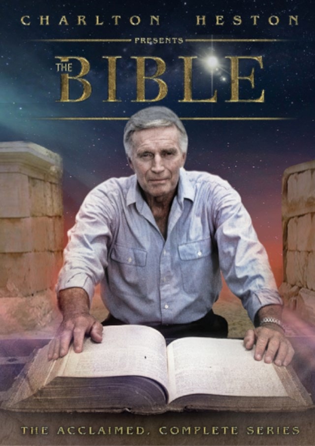 Charlton Heston Presents: The Bible - 1