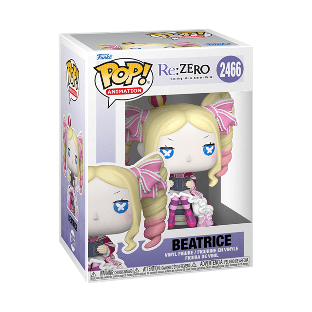 Beatrice 2466 Re:Zero Starting Life In Another World Funko Pop Vinyl - 2