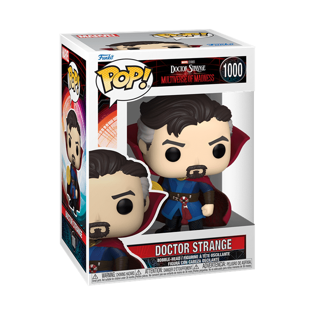 Doctor Strange With Chase (1000) Doctor Strange In The Multiverse Of Madness Pop Vinyl - 2