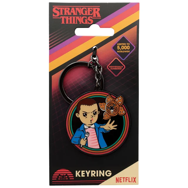 Eleven Stranger Things Keyring - 3