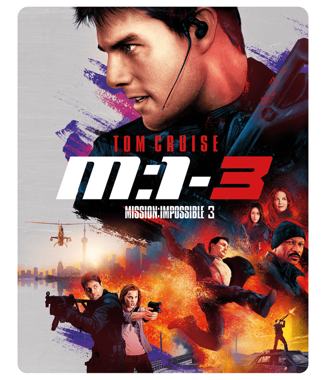 Mission: Impossible 3 Limited Edition 4K Ultra HD Steelbook - 7