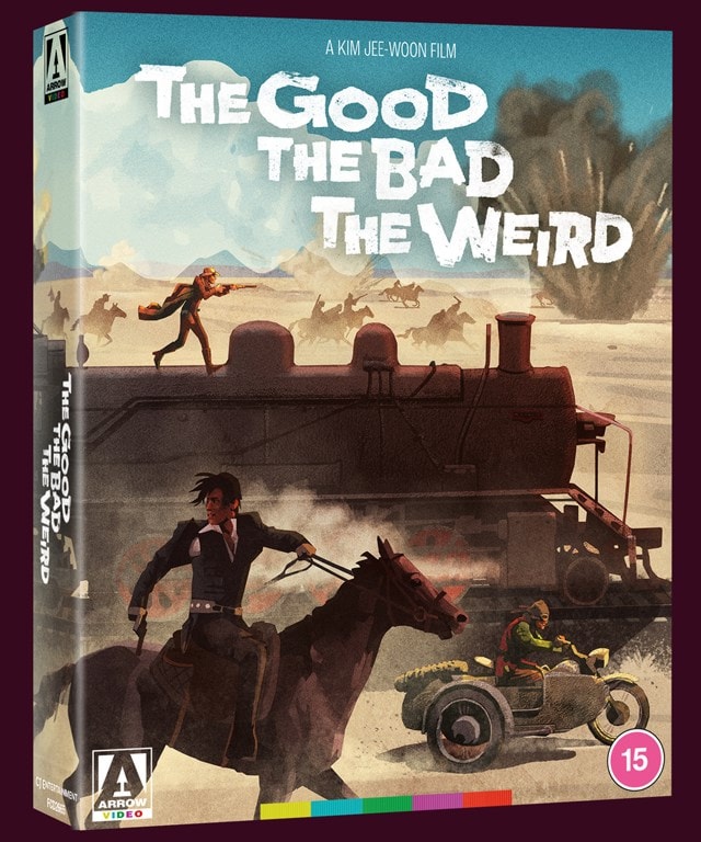 The Good, the Bad, the Weird Limited Edition - 3