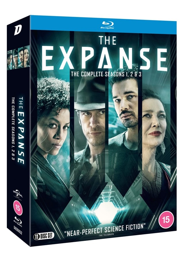The Expanse: The Complete Seasons 1, 2 & 3 - 2