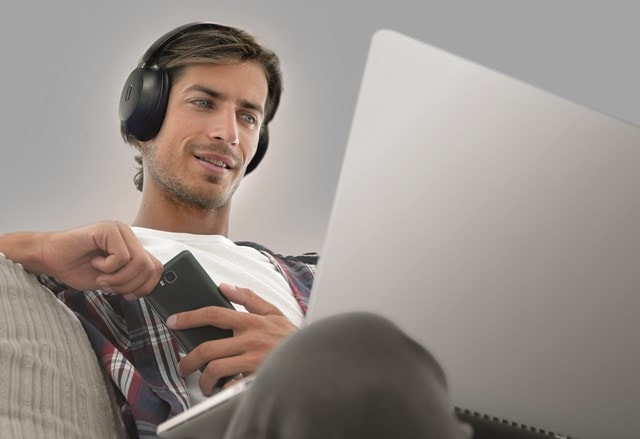 Mixx Audio StreamQ Surround Wireless Headphones - 9
