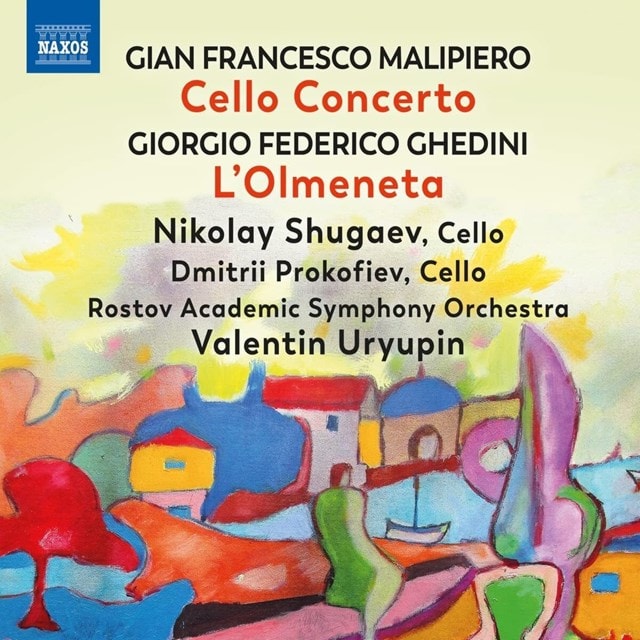 Gian Francesco Malipiero: Cello Concerto/... - 1