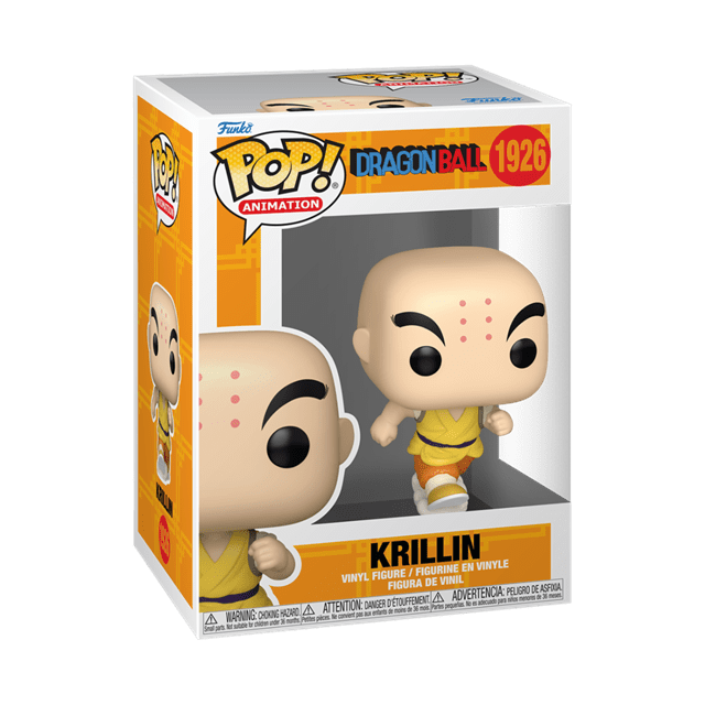 Kid Krillin 1926 Dragon Ball Funko Pop Vinyl - 2