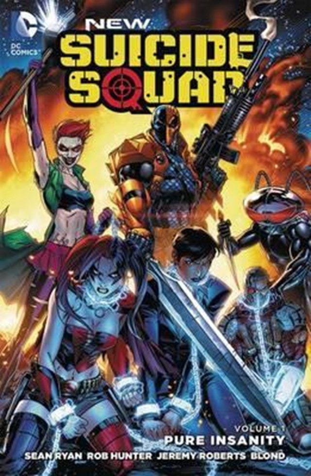 New Suicide Squad Volume 1 Pure Insanity DC Graphic Novel - 1