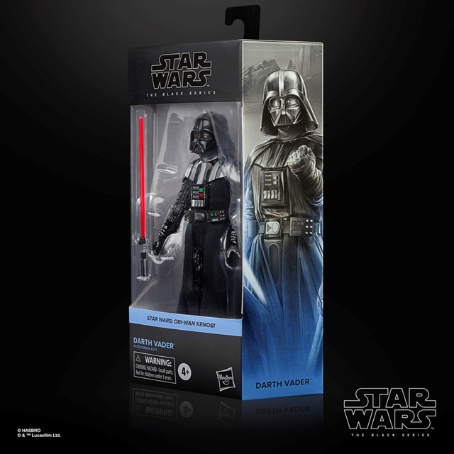 Darth Vader Hasbro Black Series Star Wars Obi-Wan Kenobi Action Figure - 4