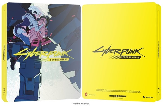 Cyberpunk: Edgerunners Limited Edition Steelbook - 3