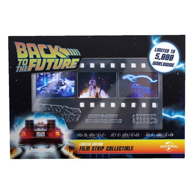 Back To The Future Limited Edition Metal Film Strip - 2