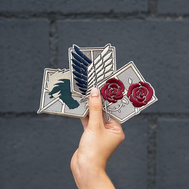 Attack On Titan Set Of 3 Patches - 2
