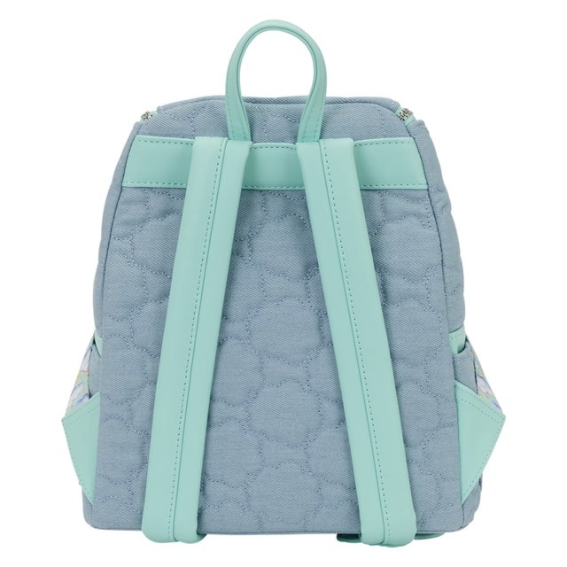 Care Bears X Sesame Street Denim Loungefly Mini Backpack With Coin Bag - 4