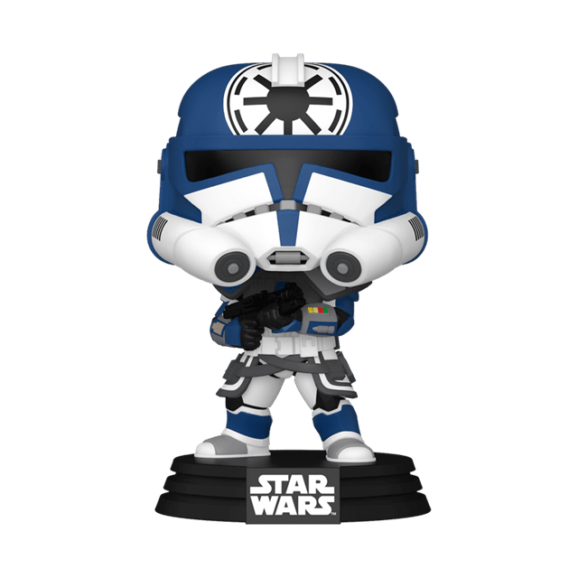 Arc Trooper Jesse With Chance Of Chase 807 Star Wars The Clone Wars Funko Pop Vinyl - 3