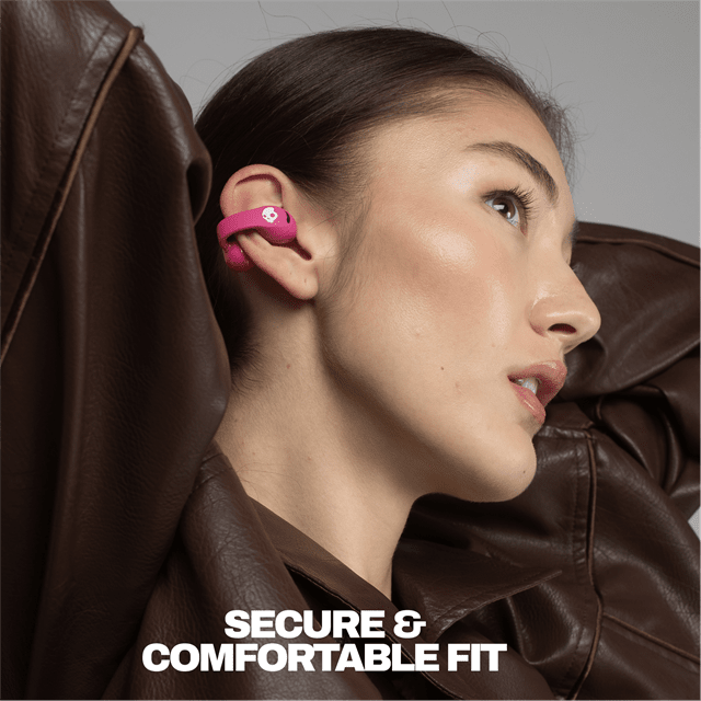Skullcandy Push 720 Crazy Pink Open Ear True Wireless Bluetooth Earphones - 7