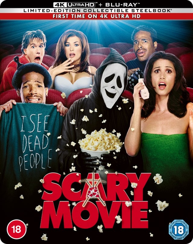 Scary Movie (2000) Limited Edition 4K Ultra HD SteelBook - 2