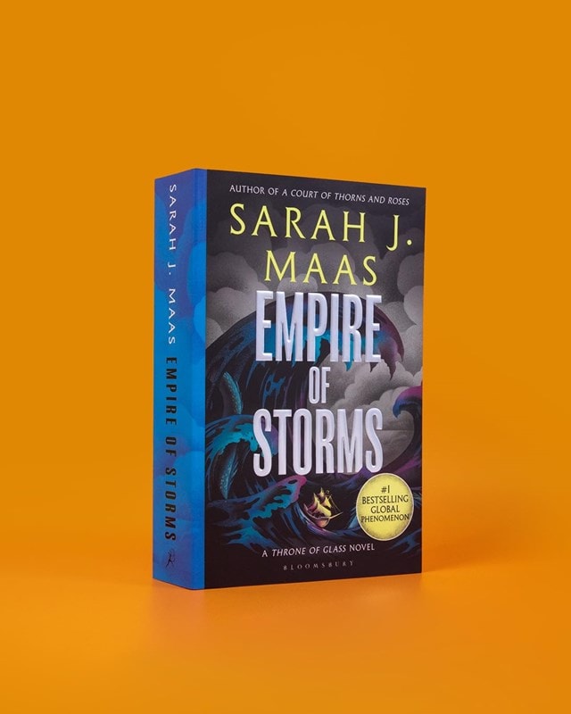 Empire Of Storms: Throne Of Glass Book 5 Paperback By Sarah J. Maas - 2