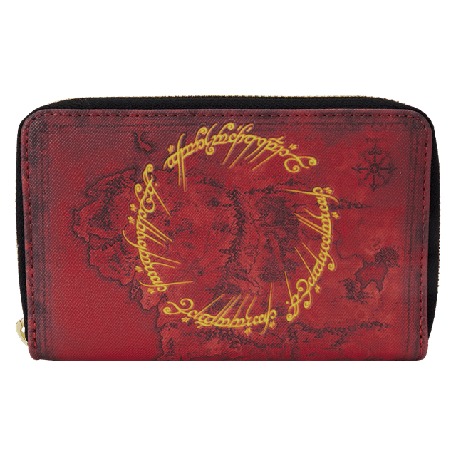 One Ring Zip Around Wallet Lord Of The Rings Loungefly - 1