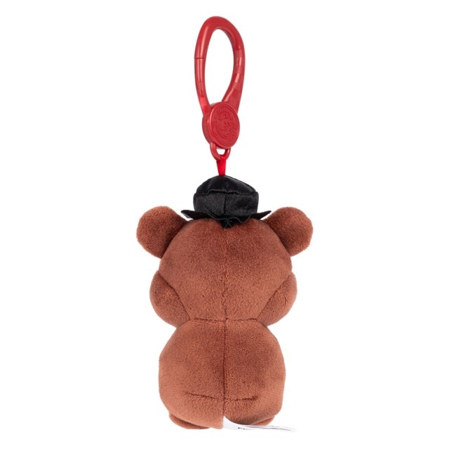 Classic Freddy Five Nights At Freddy's FNAF Plush Bag Clip - 2